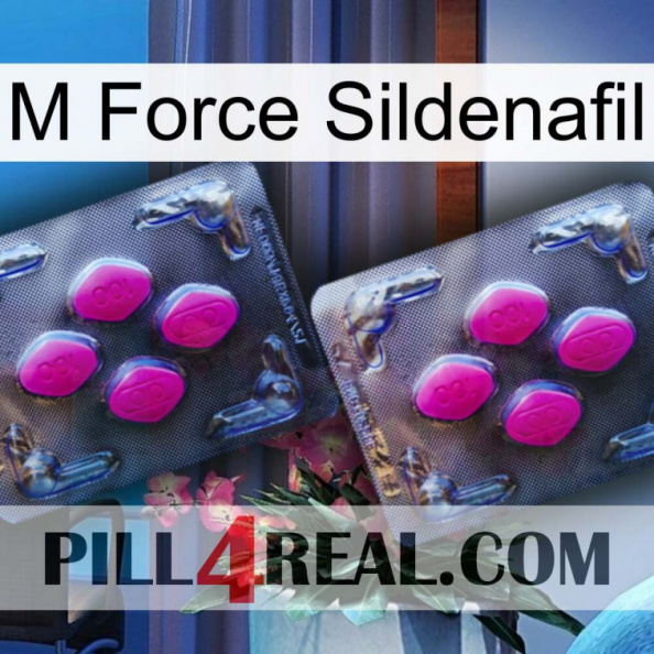 M Force Sildenafil 01.jpg